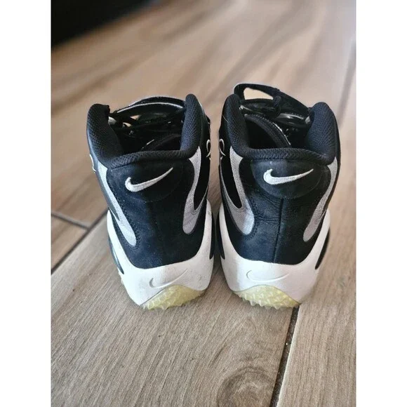 Nike Air Men's Zoom Turf Training Black White Rare Size 11. - Picture 10 of 16